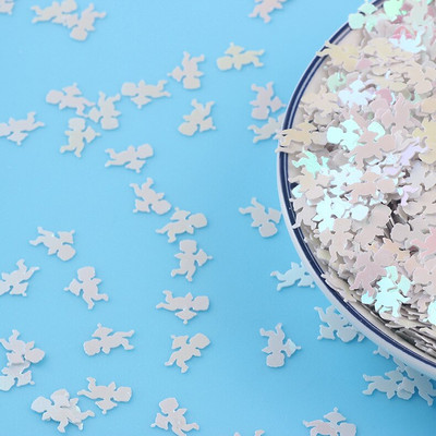 10g Amor vibulaskmine lahtised litrid Pailletid litrite õmblemine kaunistused küünte konfetti meisterdamise tarvikud pulmakaunistus 7*9mm