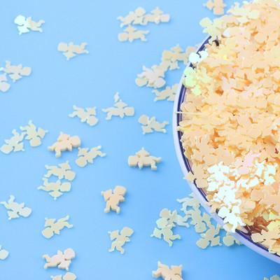 10g Amor vibulaskmine lahtised litrid Pailletid litrite õmblemine kaunistused küünte konfetti meisterdamise tarvikud pulmakaunistus 7*9mm