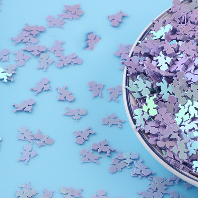 10g Amor vibulaskmine lahtised litrid Pailletid litrite õmblemine kaunistused küünte konfetti meisterdamise tarvikud pulmakaunistus 7*9mm