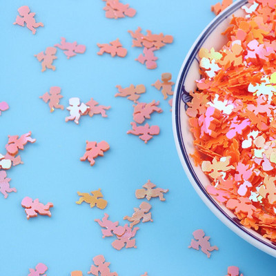 10g Amor vibulaskmine lahtised litrid Pailletid litrite õmblemine kaunistused küünte konfetti meisterdamise tarvikud pulmakaunistus 7*9mm