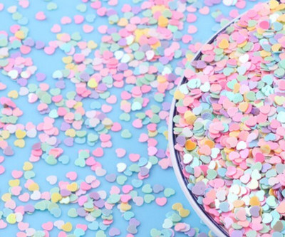 50g Min Mouse Star Moon PVC paiete libere Glitter Paillettes pentru manichiura/cusut/decor de nunta confetti en-gros