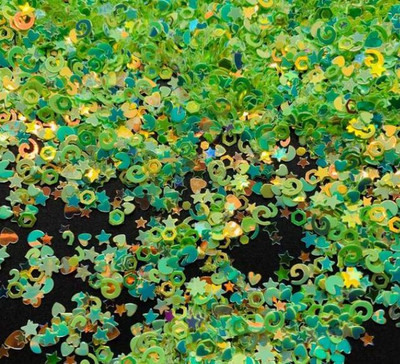 50g Min Mouse Star Moon PVC paiete libere Glitter Paillettes pentru manichiura/cusut/decor de nunta confetti en-gros