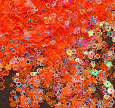 50g Min Mouse Star Moon PVC paiete libere Glitter Paillettes pentru manichiura/cusut/decor de nunta confetti en-gros