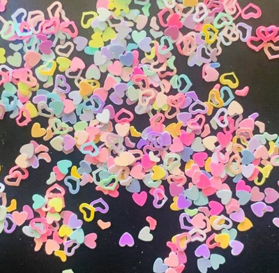 50g Min Mouse Star Moon PVC paiete libere Glitter Paillettes pentru manichiura/cusut/decor de nunta confetti en-gros