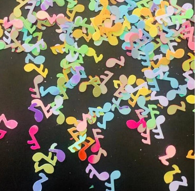 50g Min Mouse Star Moon PVC paiete libere Glitter Paillettes pentru manichiura/cusut/decor de nunta confetti en-gros