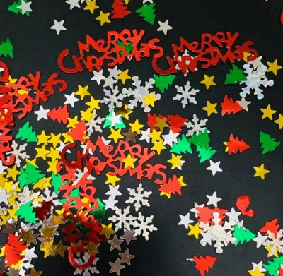 50g Min Mouse Star Moon PVC paiete libere Glitter Paillettes pentru manichiura/cusut/decor de nunta confetti en-gros