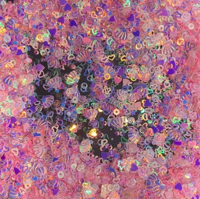 50g Min Mouse Star Moon PVC paiete libere Glitter Paillettes pentru manichiura/cusut/decor de nunta confetti en-gros