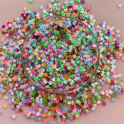 50g Min Mouse Star Moon PVC paiete libere Glitter Paillettes pentru manichiura/cusut/decor de nunta confetti en-gros