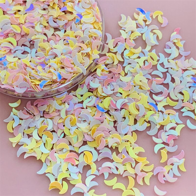 50g Min Mouse Star Moon PVC paiete libere Glitter Paillettes pentru manichiura/cusut/decor de nunta confetti en-gros