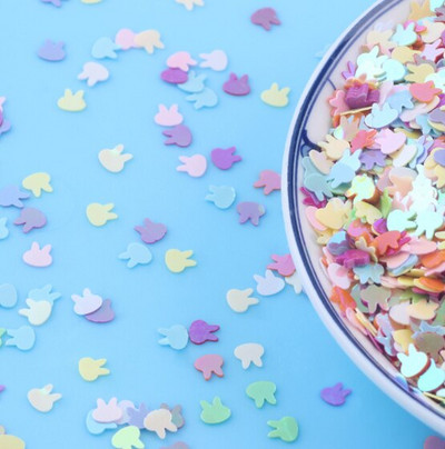 50g Min Mouse Star Moon PVC paiete libere Glitter Paillettes pentru manichiura/cusut/decor de nunta confetti en-gros