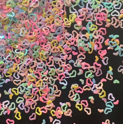 50g Min Mouse Star Moon PVC paiete libere Glitter Paillettes pentru manichiura/cusut/decor de nunta confetti en-gros