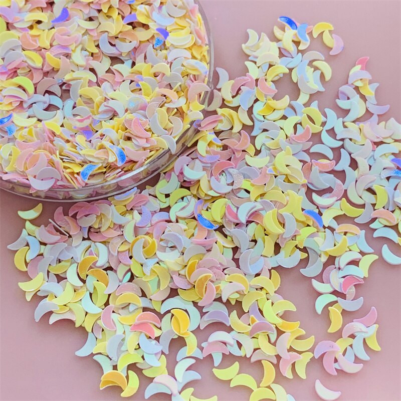 50g Min Mouse Star Moon PVC paiete libere Glitter Paillettes pentru manichiura/cusut/decor de nunta confetti en-gros
