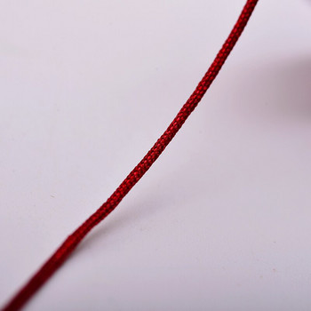 10 метра цветове 0,8 мм найлонов шнур Конец Китайски възел Макраме Шнур № 72 нефритов конец Въже Изработка на мъниста Направи си сам пискюли Връв с мъниста