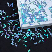 iSequin2*7mm ljupke šljokice u obliku dupina Mini Shark Svjetlucave šljokice Paillettes za Nail Art manikuru/konfete za vjenčanje