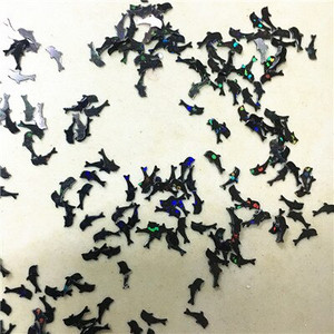 iSequin2*7mm ljupke šljokice u obliku dupina Mini Shark Svjetlucave šljokice Paillettes za Nail Art manikuru/konfete za vjenčanje