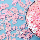 10 g Paiete libere în formă de albină de desene animate pentru artizanat Realizarea de paillete Nails Art Manichiură Decorare nuntă Confetti cu sclipici DIY 10mm