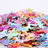 Erinevat värvi segatud näputöö litrid läikivad tähed südalill ükssarvik litrid litrid DIY maniküür küünte kaunistus