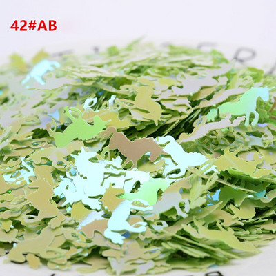 Erinevat värvi segatud näputöö litrid läikivad tähed südalill ükssarvik litrid litrid DIY maniküür küünte kaunistus