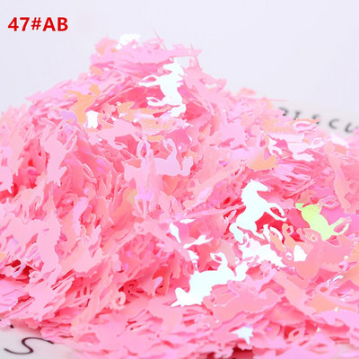 Erinevat värvi segatud näputöö litrid läikivad tähed südalill ükssarvik litrid litrid DIY maniküür küünte kaunistus