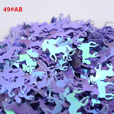 Erinevat värvi segatud näputöö litrid läikivad tähed südalill ükssarvik litrid litrid DIY maniküür küünte kaunistus