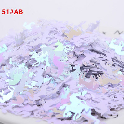 Erinevat värvi segatud näputöö litrid läikivad tähed südalill ükssarvik litrid litrid DIY maniküür küünte kaunistus