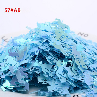 Erinevat värvi segatud näputöö litrid läikivad tähed südalill ükssarvik litrid litrid DIY maniküür küünte kaunistus