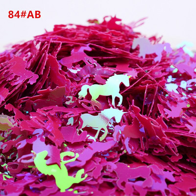 Erinevat värvi segatud näputöö litrid läikivad tähed südalill ükssarvik litrid litrid DIY maniküür küünte kaunistus