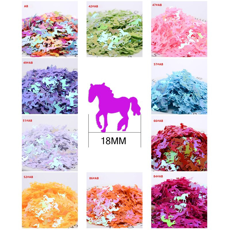 Erinevat värvi segatud näputöö litrid läikivad tähed südalill ükssarvik litrid litrid DIY maniküür küünte kaunistus