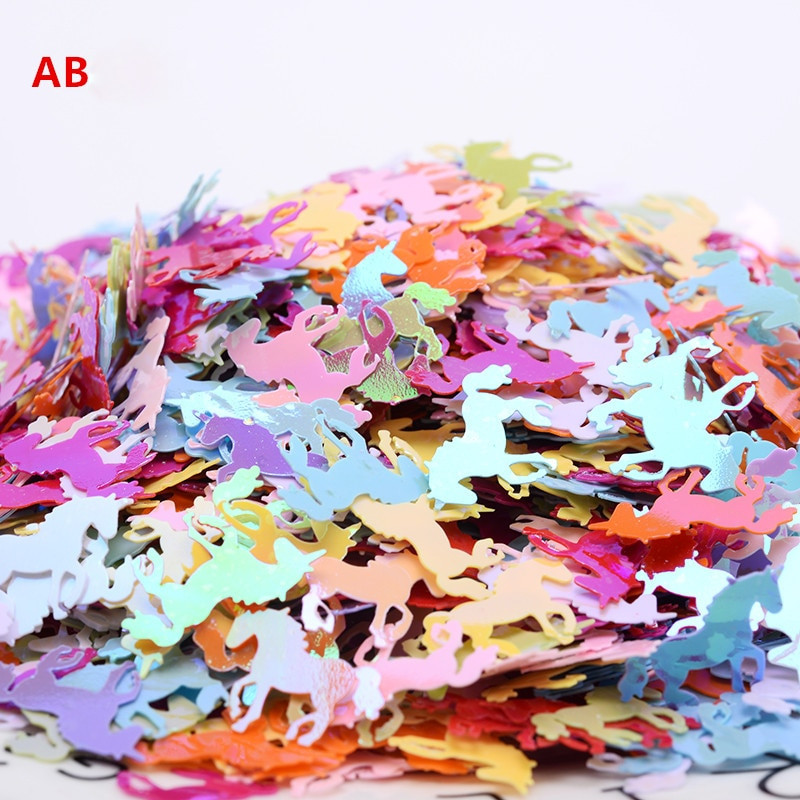 Erinevat värvi segatud näputöö litrid läikivad tähed südalill ükssarvik litrid litrid DIY maniküür küünte kaunistus