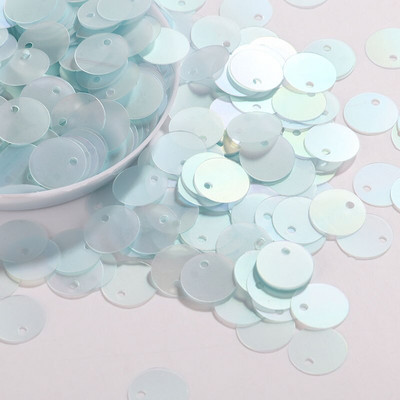 10g/Pachet Amestecați dimensiuni/forme Paiete Mat albastru cer fulgi Cupă Paiete Paillete Cusut Decorarea nunții Accesorii confetti