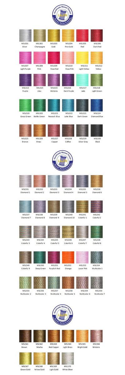 0,5 0,8 mm vaško siūlas, spalvotas auksinis apvalus rankų darbo odos poliesteris, aplinkos apsauga metalo blizgesio papuošalai