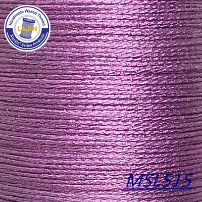 0,5 0,8 mm vaško siūlas, spalvotas auksinis apvalus rankų darbo odos poliesteris, aplinkos apsauga metalo blizgesio papuošalai