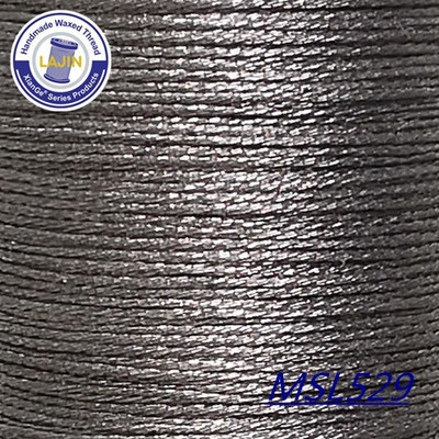 0,5 0,8 mm vaško siūlas, spalvotas auksinis apvalus rankų darbo odos poliesteris, aplinkos apsauga metalo blizgesio papuošalai