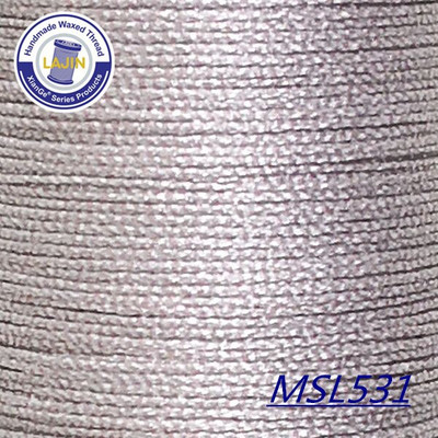 0,5 0,8 mm vaško siūlas, spalvotas auksinis apvalus rankų darbo odos poliesteris, aplinkos apsauga metalo blizgesio papuošalai