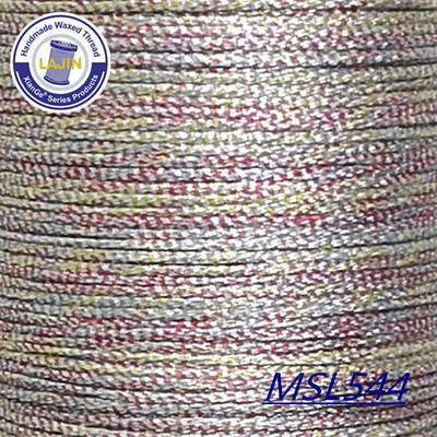 0,5 0,8 mm vaško siūlas, spalvotas auksinis apvalus rankų darbo odos poliesteris, aplinkos apsauga metalo blizgesio papuošalai