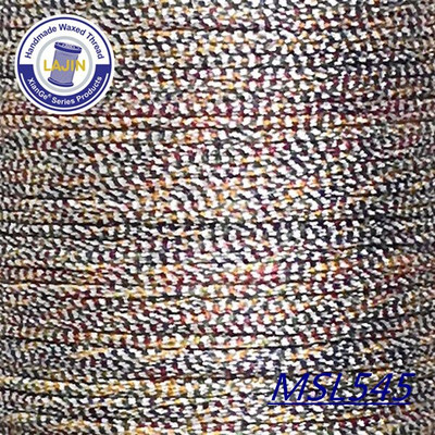 0,5 0,8 mm vaško siūlas, spalvotas auksinis apvalus rankų darbo odos poliesteris, aplinkos apsauga metalo blizgesio papuošalai