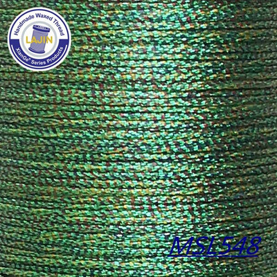 0,5 0,8 mm vaško siūlas, spalvotas auksinis apvalus rankų darbo odos poliesteris, aplinkos apsauga metalo blizgesio papuošalai