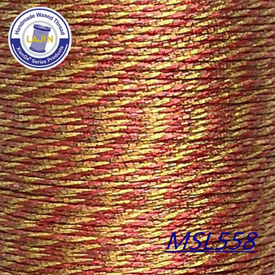0,5 0,8 mm vaško siūlas, spalvotas auksinis apvalus rankų darbo odos poliesteris, aplinkos apsauga metalo blizgesio papuošalai