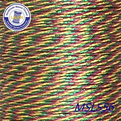 0,5 0,8 mm vaško siūlas, spalvotas auksinis apvalus rankų darbo odos poliesteris, aplinkos apsauga metalo blizgesio papuošalai