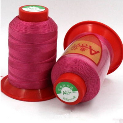 1 ρολό 600 μέτρα μήκος 0,5 χιλιοστά πλάτος νήμα Πολυεστέρας γραμμή υψηλής αντοχής Δερμάτινα είδη Αποσκευές Πατάκι αυτοκινήτου Κλωστή ραπτικής QDD9682