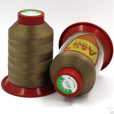 1 ρολό 600 μέτρα μήκος 0,5 χιλιοστά πλάτος νήμα Πολυεστέρας γραμμή υψηλής αντοχής Δερμάτινα είδη Αποσκευές Πατάκι αυτοκινήτου Κλωστή ραπτικής QDD9682