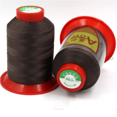 1 ρολό 600 μέτρα μήκος 0,5 χιλιοστά πλάτος νήμα Πολυεστέρας γραμμή υψηλής αντοχής Δερμάτινα είδη Αποσκευές Πατάκι αυτοκινήτου Κλωστή ραπτικής QDD9682