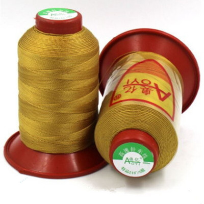 1 ρολό 600 μέτρα μήκος 0,5 χιλιοστά πλάτος νήμα Πολυεστέρας γραμμή υψηλής αντοχής Δερμάτινα είδη Αποσκευές Πατάκι αυτοκινήτου Κλωστή ραπτικής QDD9682