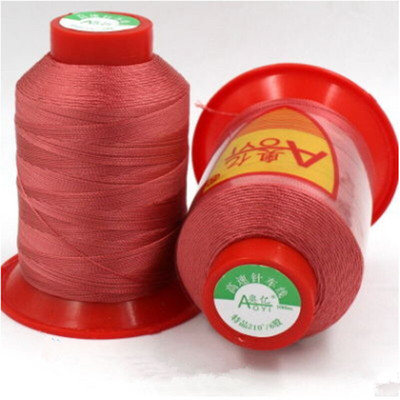 1 ρολό 600 μέτρα μήκος 0,5 χιλιοστά πλάτος νήμα Πολυεστέρας γραμμή υψηλής αντοχής Δερμάτινα είδη Αποσκευές Πατάκι αυτοκινήτου Κλωστή ραπτικής QDD9682