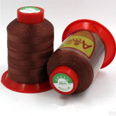 1 ρολό 600 μέτρα μήκος 0,5 χιλιοστά πλάτος νήμα Πολυεστέρας γραμμή υψηλής αντοχής Δερμάτινα είδη Αποσκευές Πατάκι αυτοκινήτου Κλωστή ραπτικής QDD9682