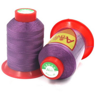 1 ρολό 600 μέτρα μήκος 0,5 χιλιοστά πλάτος νήμα Πολυεστέρας γραμμή υψηλής αντοχής Δερμάτινα είδη Αποσκευές Πατάκι αυτοκινήτου Κλωστή ραπτικής QDD9682