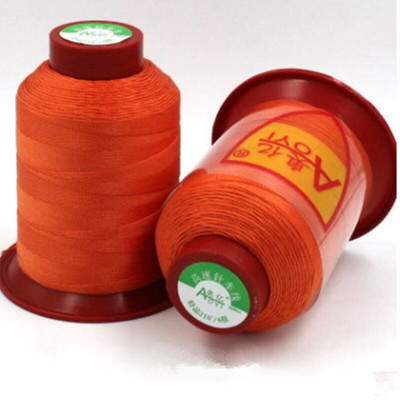 1 ρολό 600 μέτρα μήκος 0,5 χιλιοστά πλάτος νήμα Πολυεστέρας γραμμή υψηλής αντοχής Δερμάτινα είδη Αποσκευές Πατάκι αυτοκινήτου Κλωστή ραπτικής QDD9682