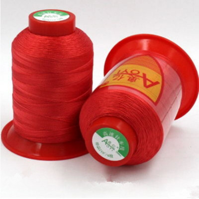 1 ρολό 600 μέτρα μήκος 0,5 χιλιοστά πλάτος νήμα Πολυεστέρας γραμμή υψηλής αντοχής Δερμάτινα είδη Αποσκευές Πατάκι αυτοκινήτου Κλωστή ραπτικής QDD9682