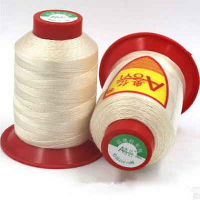 1 ρολό 600 μέτρα μήκος 0,5 χιλιοστά πλάτος νήμα Πολυεστέρας γραμμή υψηλής αντοχής Δερμάτινα είδη Αποσκευές Πατάκι αυτοκινήτου Κλωστή ραπτικής QDD9682