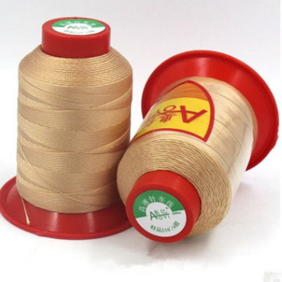 1 ρολό 600 μέτρα μήκος 0,5 χιλιοστά πλάτος νήμα Πολυεστέρας γραμμή υψηλής αντοχής Δερμάτινα είδη Αποσκευές Πατάκι αυτοκινήτου Κλωστή ραπτικής QDD9682